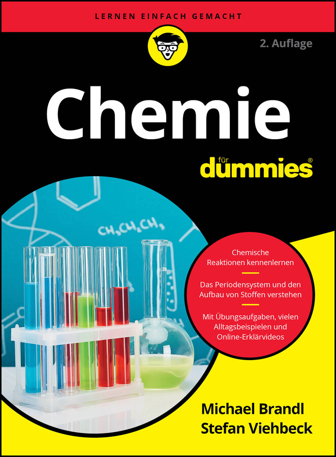 Produktbild: Chemie für Dummies | Michael Brandl, Stefan Viehbeck