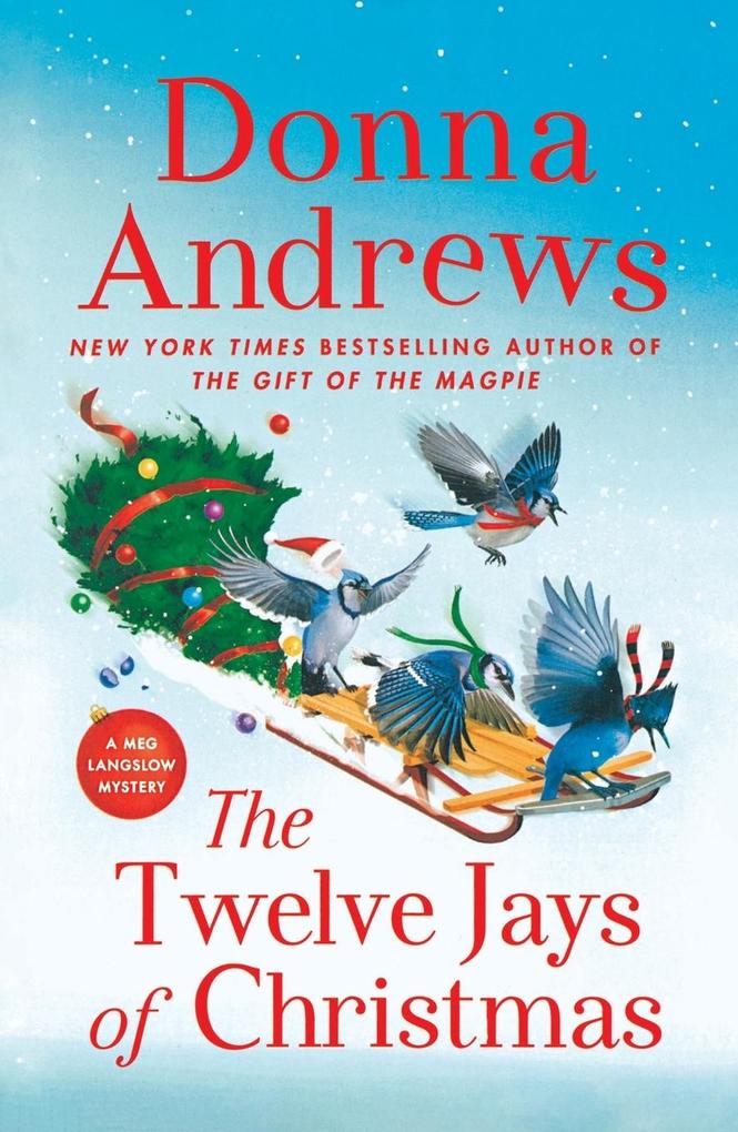 Produktbild: The Twelve Jays of Christmas | Donna Andrews
