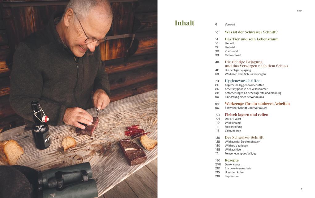 Weitere Ansicht: Das Geheimnis des Schweizer Schnitts | Karl Schmid