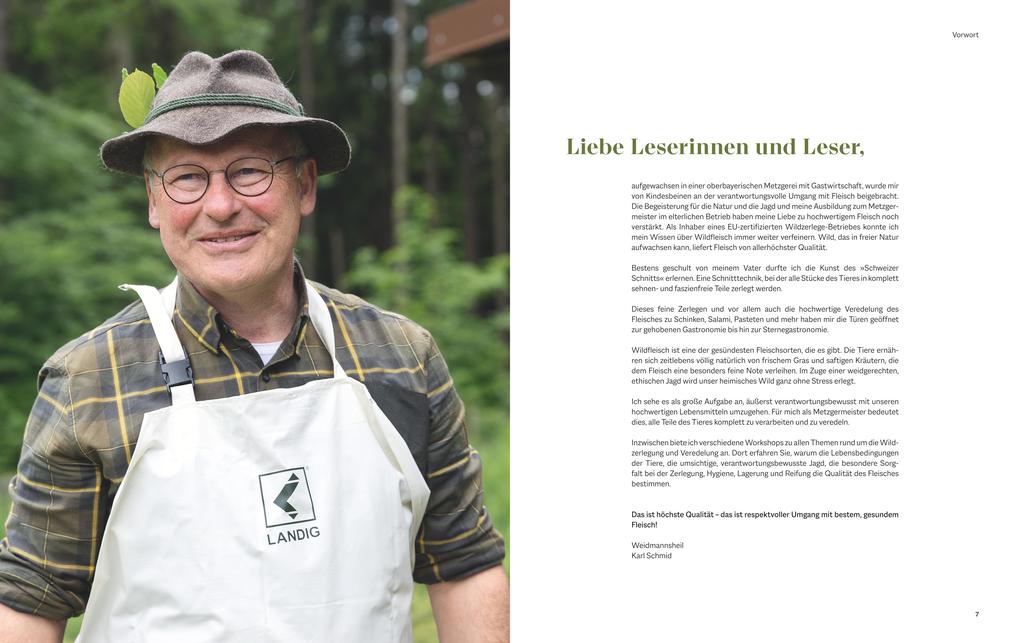 Weitere Ansicht: Das Geheimnis des Schweizer Schnitts | Karl Schmid