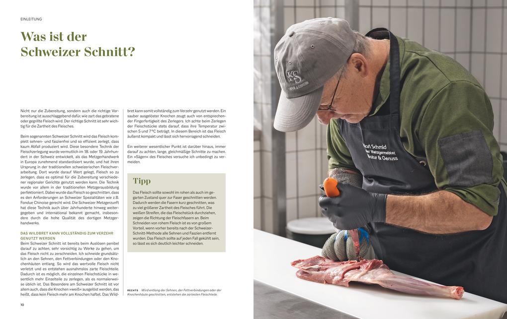 Weitere Ansicht: Das Geheimnis des Schweizer Schnitts | Karl Schmid