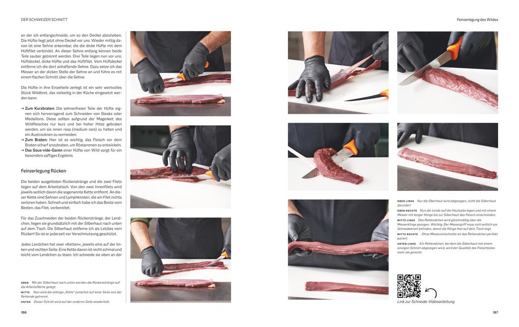 Weitere Ansicht: Das Geheimnis des Schweizer Schnitts | Karl Schmid