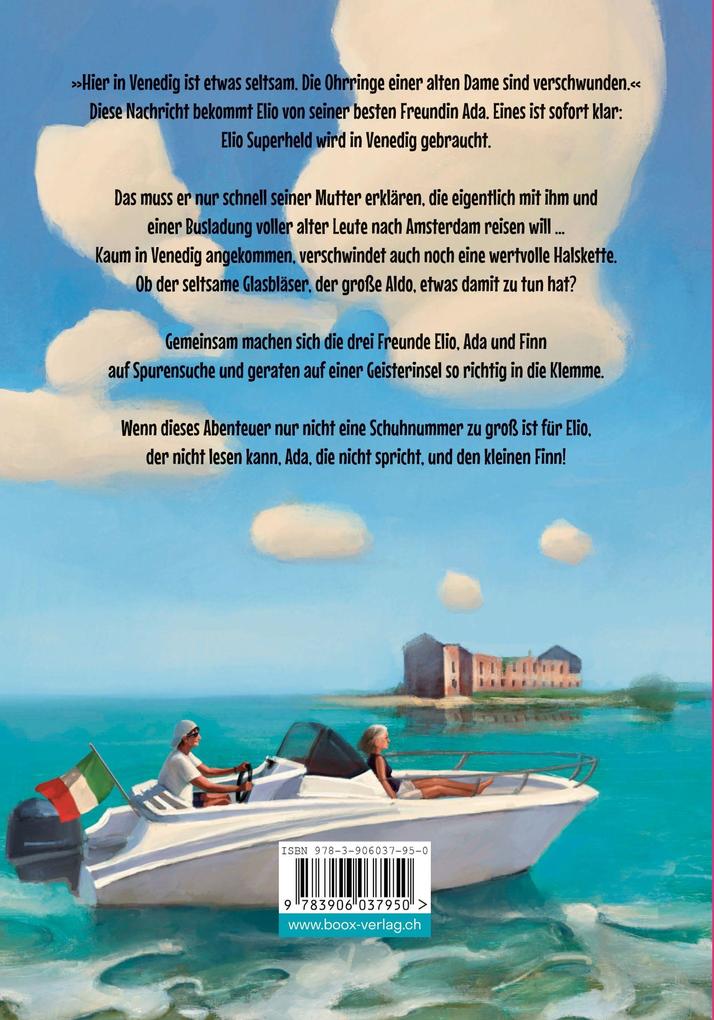 Weitere Ansicht: Hilferuf aus Venedig | Claudia Joller