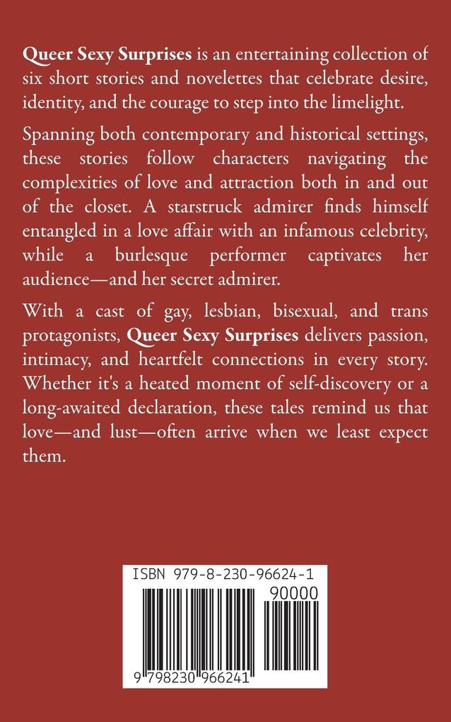 Weitere Ansicht: Queer Sexy Surprises | Giselle Renarde