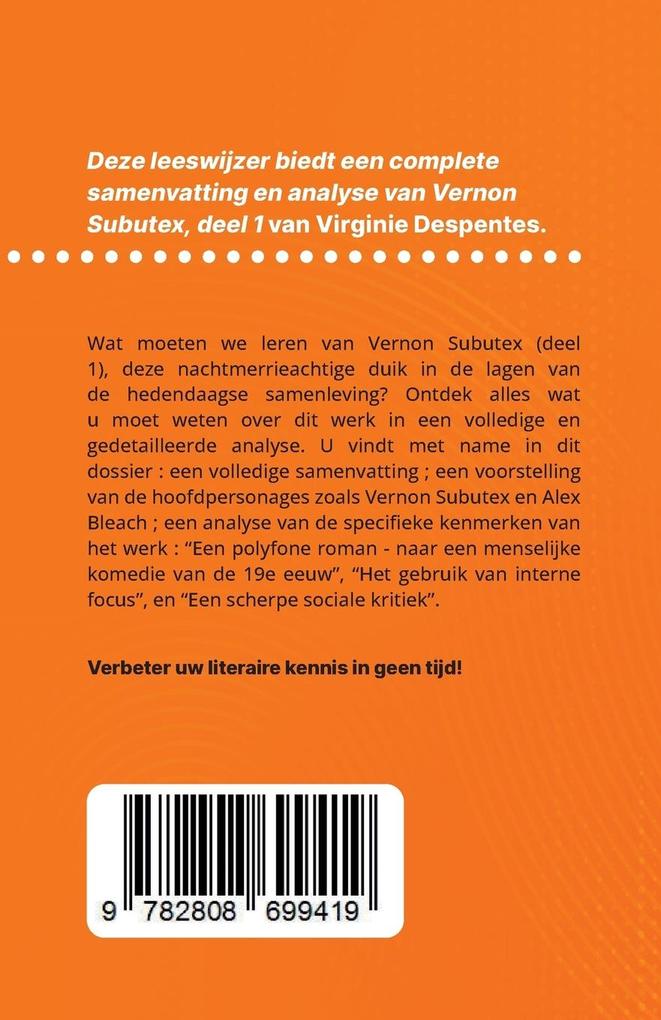 Weitere Ansicht: Vernon Subutex, deel 1 van Virginie Despentes (Boekanalyse) | Michel Dyer