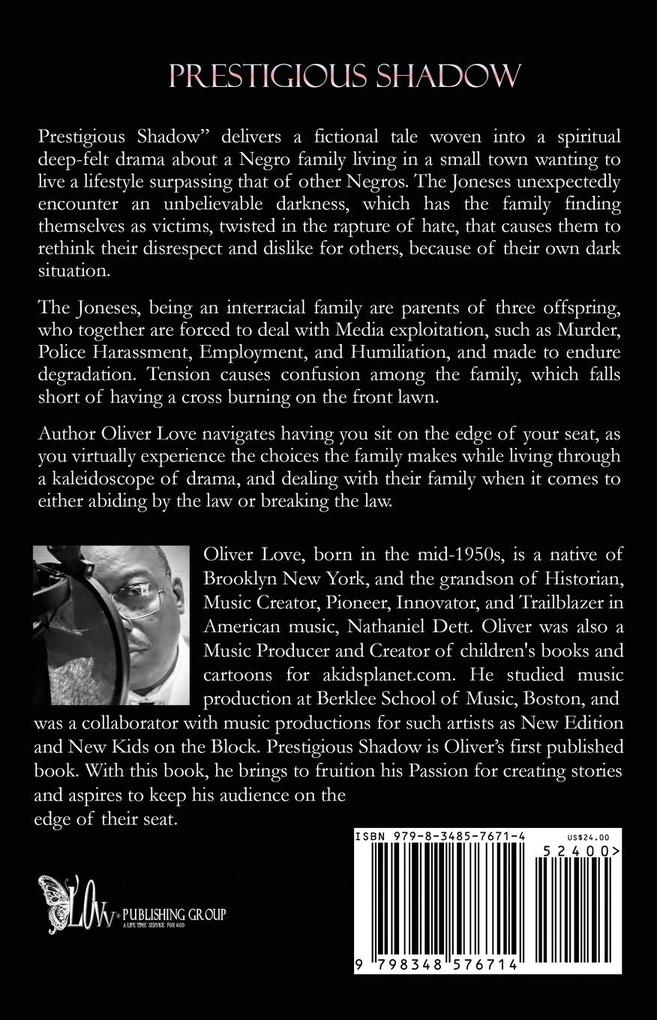 Weitere Ansicht: Prestigious Shadow | Oliver Love