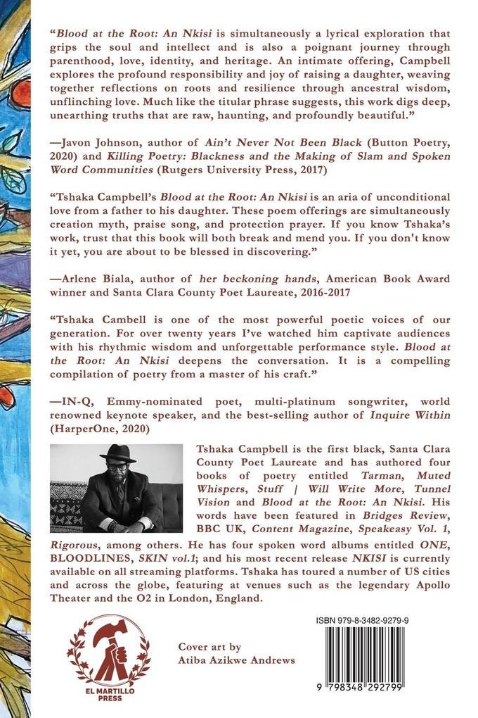 Weitere Ansicht: Blood at the Root | Tshaka Campbell