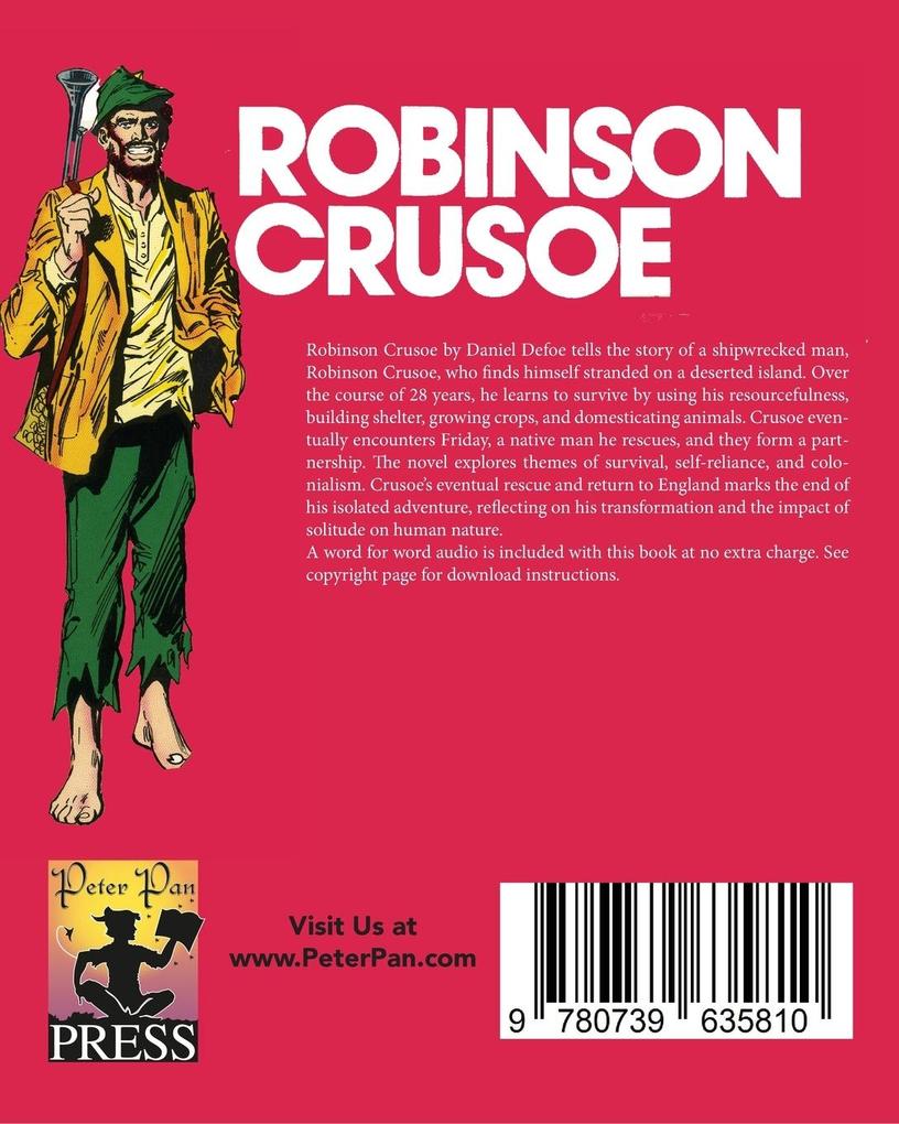 Weitere Ansicht: Robinson Crusoe | Daniel Defoe