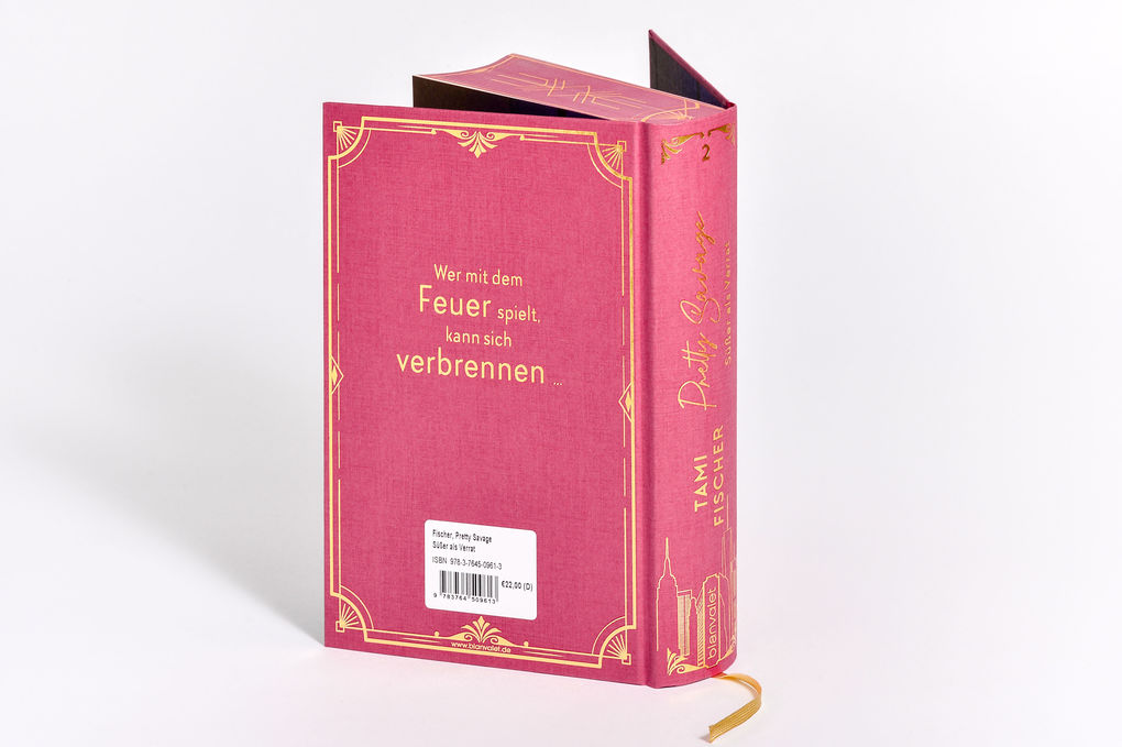 Weitere Ansicht: Pretty Savage - Süßer als Verrat | Tami Fischer