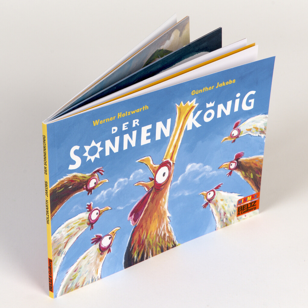 Weitere Ansicht: Der Sonnenkönig | Werner Holzwarth, Günther Jakobs