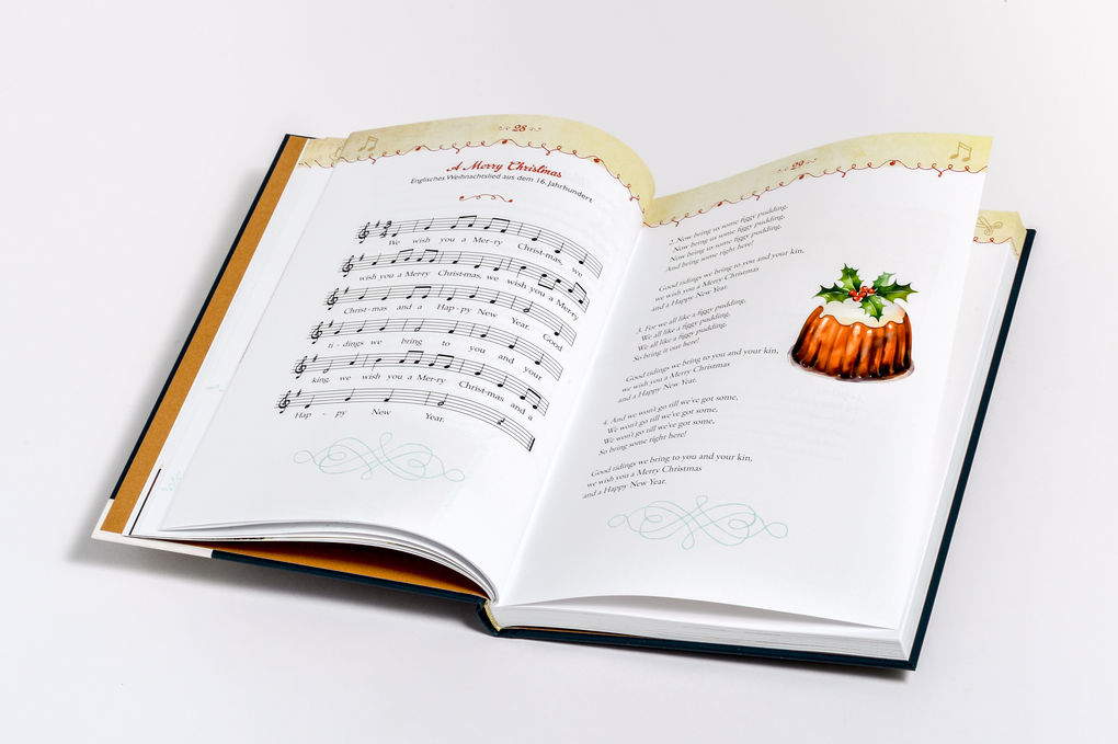 Weitere Ansicht: Das große Hausbuch für die Weihnachtszeit. Singen, Dichten, Backen, Basteln für die ganze Familie