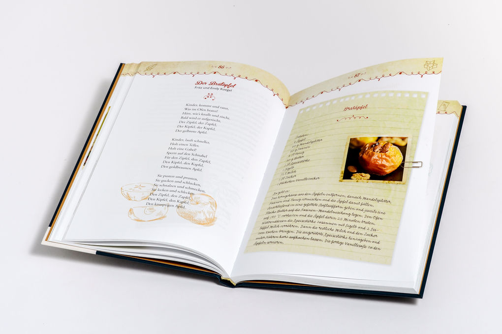 Weitere Ansicht: Das große Hausbuch für die Weihnachtszeit. Singen, Dichten, Backen, Basteln für die ganze Familie