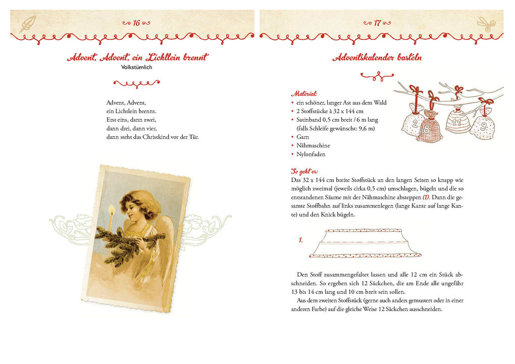 Weitere Ansicht: Das große Hausbuch für die Weihnachtszeit. Singen, Dichten, Backen, Basteln für die ganze Familie