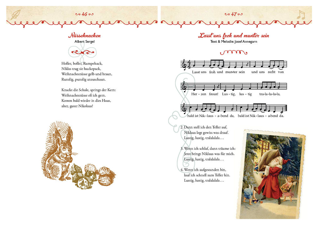 Weitere Ansicht: Das große Hausbuch für die Weihnachtszeit. Singen, Dichten, Backen, Basteln für die ganze Familie