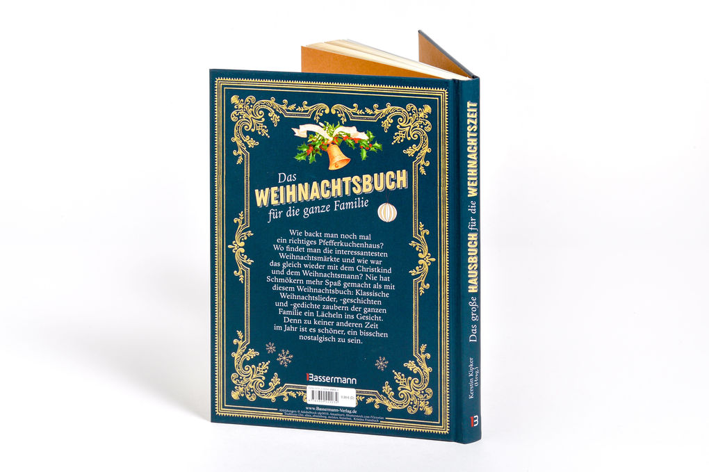 Weitere Ansicht: Das große Hausbuch für die Weihnachtszeit. Singen, Dichten, Backen, Basteln für die ganze Familie