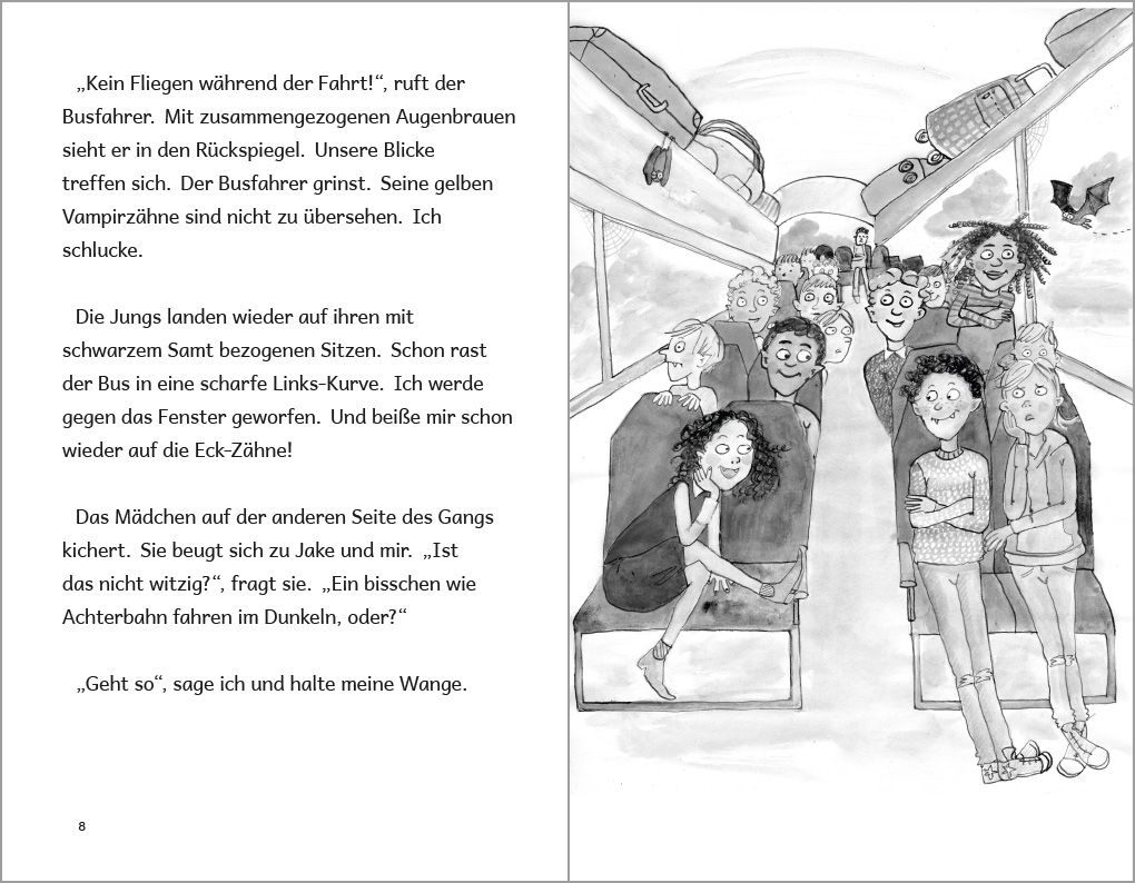 Weitere Ansicht: Internat mit Biss | Christine Haas