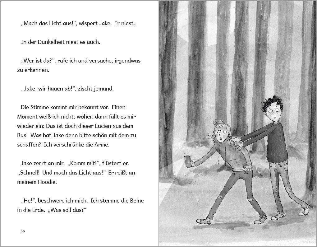 Weitere Ansicht: Internat mit Biss | Christine Haas