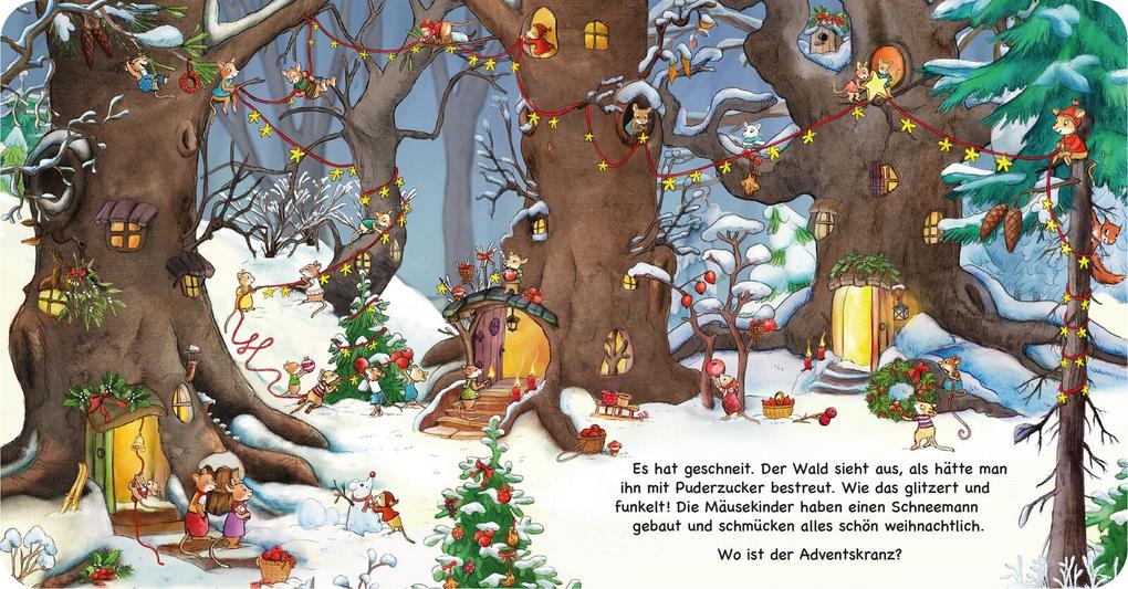 Weitere Ansicht: Fröhliche Weihnachten | Sibylle Schumann