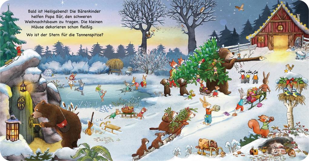 Weitere Ansicht: Fröhliche Weihnachten | Sibylle Schumann