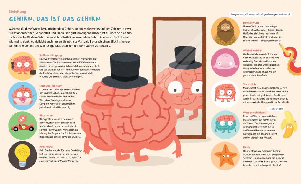 Weitere Ansicht: Dein geniales Gehirn | Philip Bunting