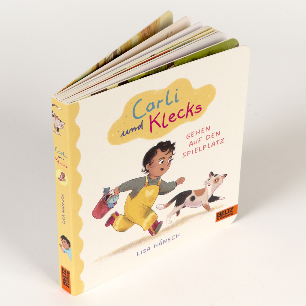 Weitere Ansicht: Carli und Klecks gehen auf den Spielplatz | Lisa Hänsch