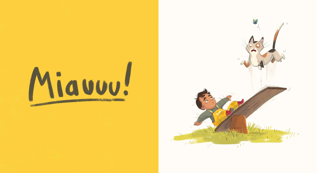 Weitere Ansicht: Carli und Klecks gehen auf den Spielplatz | Lisa Hänsch