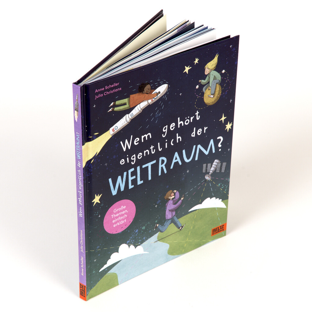 Weitere Ansicht: Wem gehört eigentlich der Weltraum? | Anne Scheller