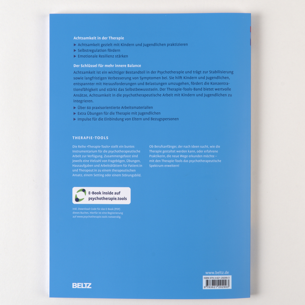 Weitere Ansicht: Therapie-Tools Achtsamkeit mit Kindern und Jugendlichen | Marny Münnich