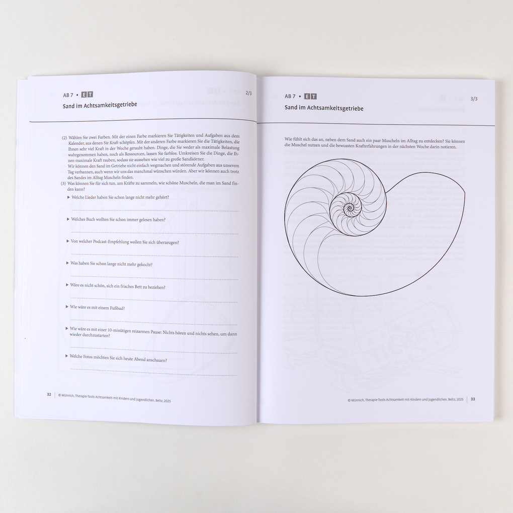 Weitere Ansicht: Therapie-Tools Achtsamkeit mit Kindern und Jugendlichen | Marny Münnich