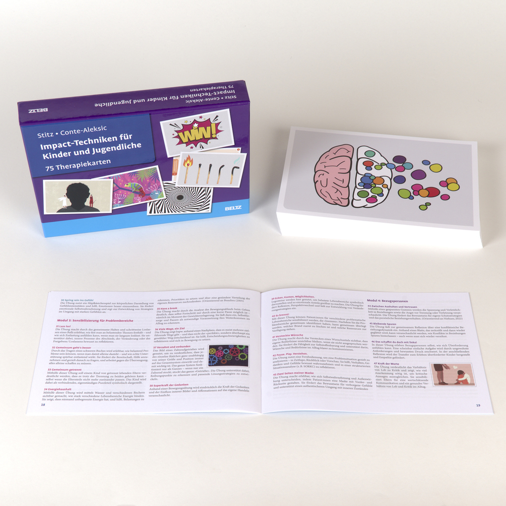 Weitere Ansicht: Impact-Techniken für Kinder und Jugendliche | Anika Stitz, Elisa Conte-Aleksic