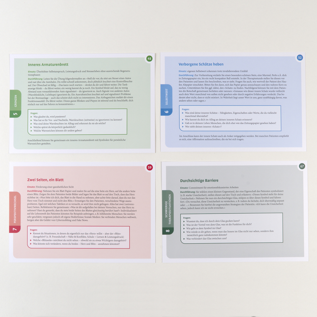 Weitere Ansicht: Impact-Techniken für Kinder und Jugendliche | Anika Stitz, Elisa Conte-Aleksic