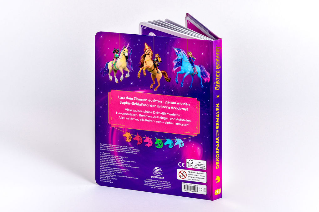 Weitere Ansicht: Unicorn Academy - Dekospaß zum Bemalen