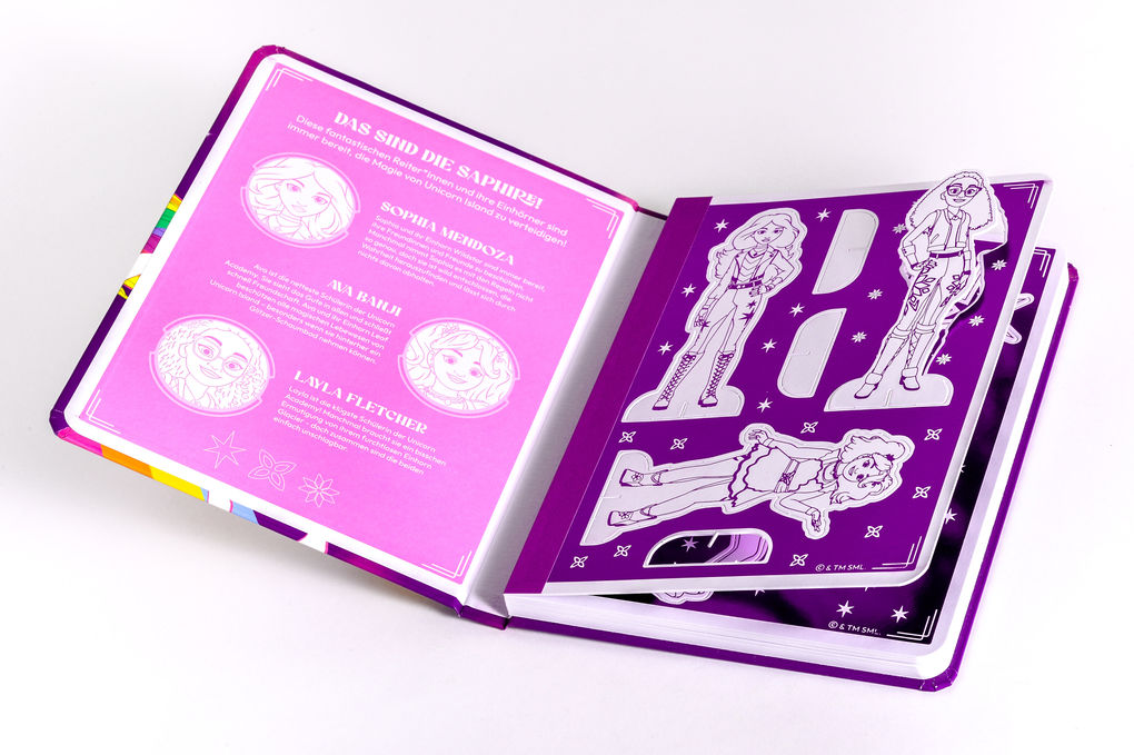 Weitere Ansicht: Unicorn Academy - Dekospaß zum Bemalen