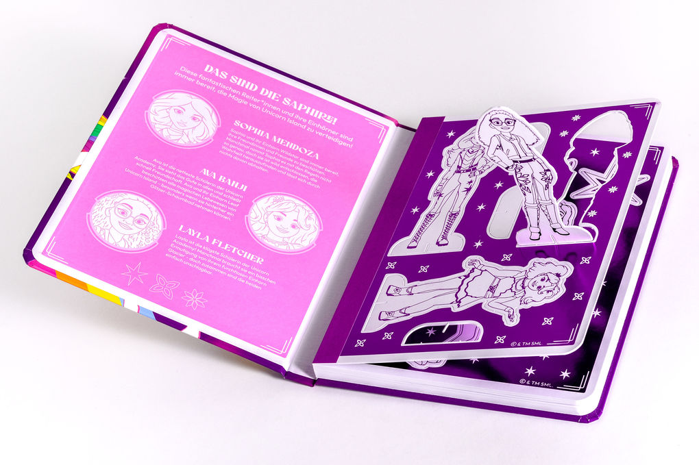 Weitere Ansicht: Unicorn Academy - Dekospaß zum Bemalen