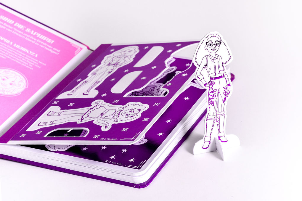 Weitere Ansicht: Unicorn Academy - Dekospaß zum Bemalen