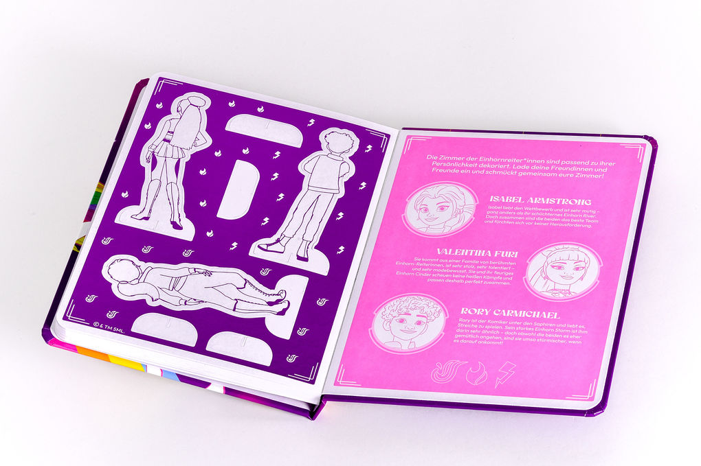 Weitere Ansicht: Unicorn Academy - Dekospaß zum Bemalen