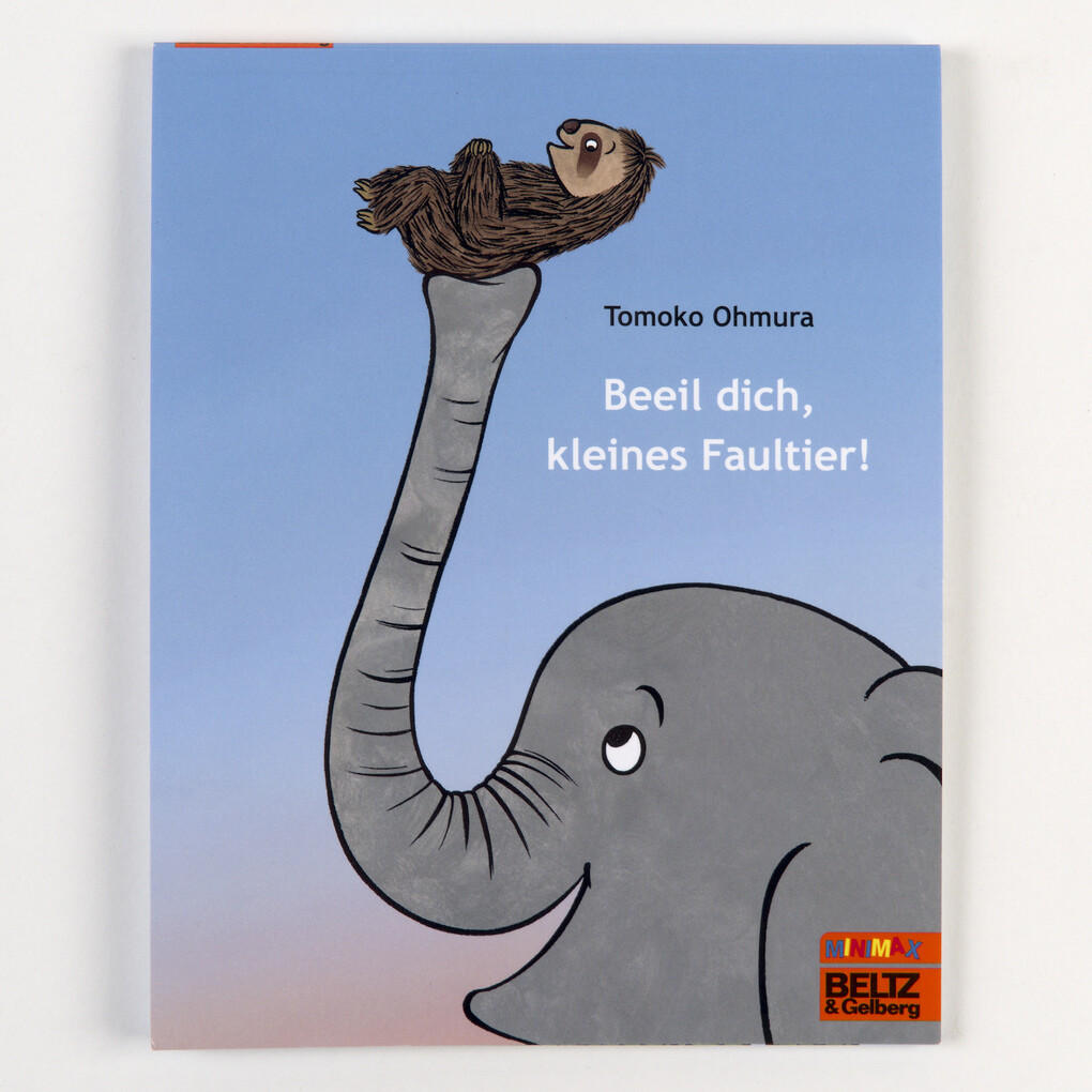 Weitere Ansicht: Beeil dich, kleines Faultier! | Tomoko Ohmura