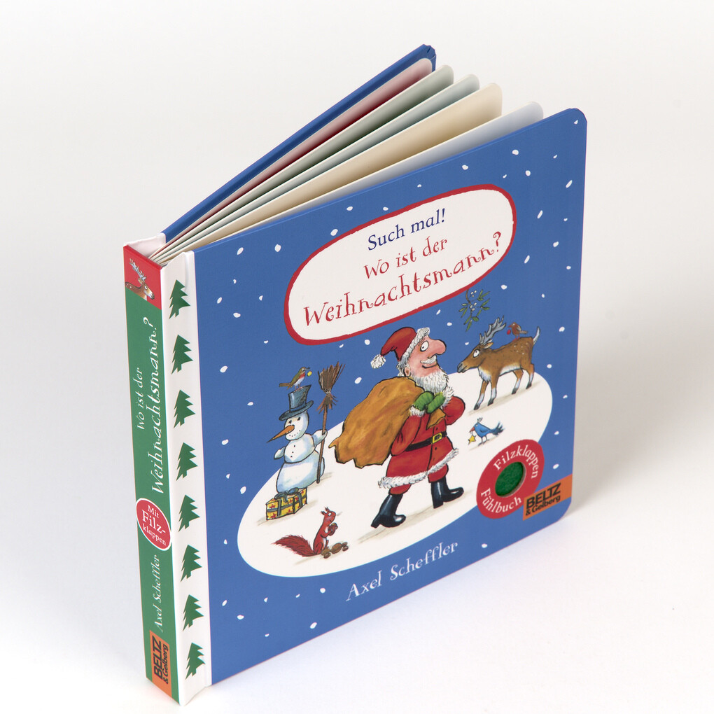 Weitere Ansicht: Such mal! Wo ist der Weihnachtsmann? | Axel Scheffler