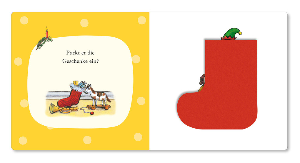 Weitere Ansicht: Such mal! Wo ist der Weihnachtsmann? | Axel Scheffler