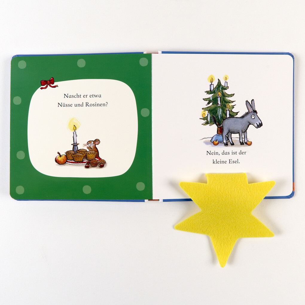 Weitere Ansicht: Such mal! Wo ist der Weihnachtsmann? | Axel Scheffler
