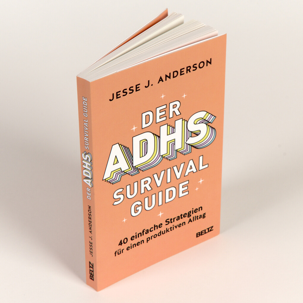 Weitere Ansicht: Der ADHS-Survival Guide | Jesse J. Anderson