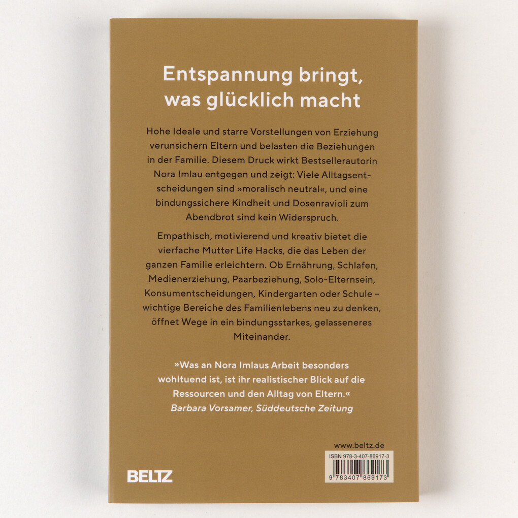 Weitere Ansicht: Was Familie leichter macht | Nora Imlau