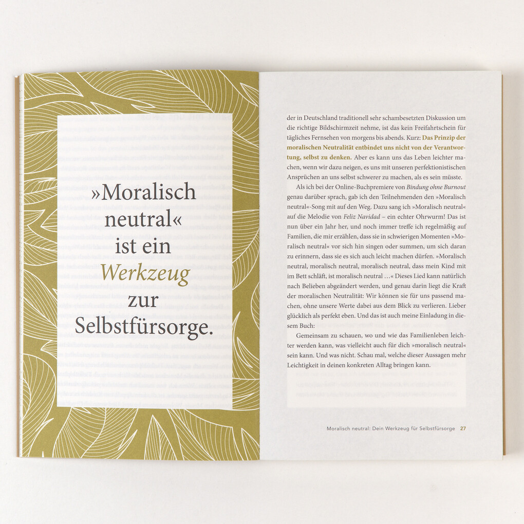 Weitere Ansicht: Was Familie leichter macht | Nora Imlau