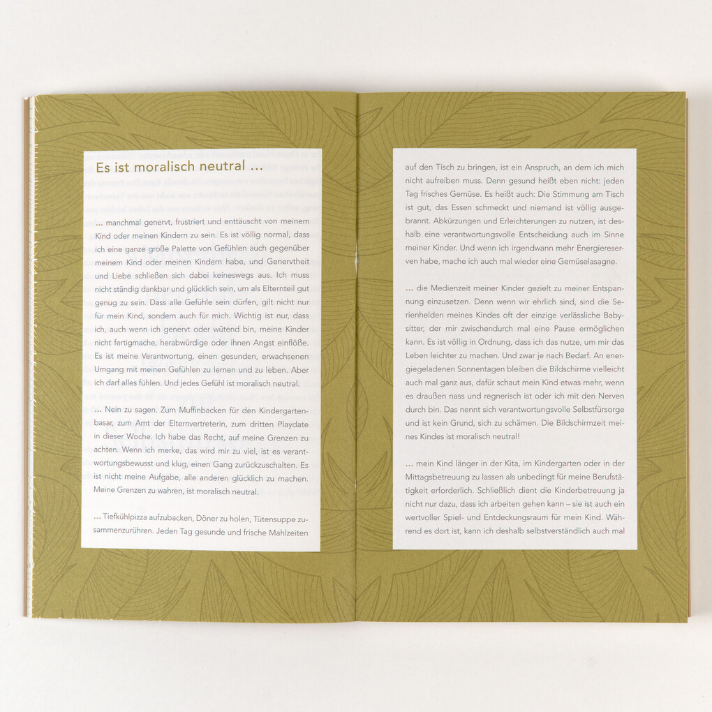 Weitere Ansicht: Was Familie leichter macht | Nora Imlau