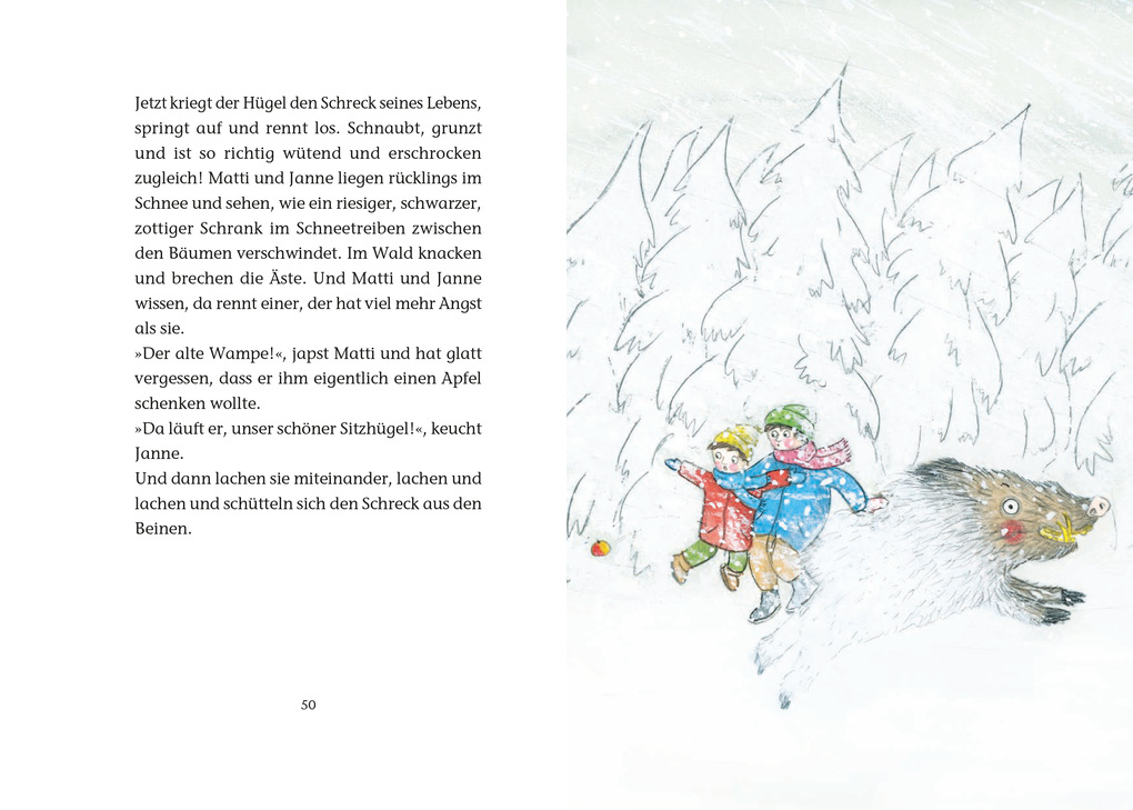 Weitere Ansicht: Ein Winter zum Ohrenwackeln | Kristina Andres