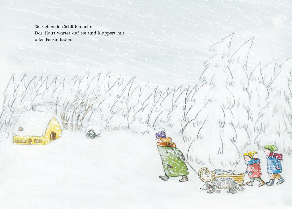 Weitere Ansicht: Ein Winter zum Ohrenwackeln | Kristina Andres