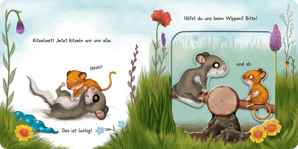 Weitere Ansicht: Der kleine Siebenschläfer: Spiel mit mir! | Sabine Bohlmann