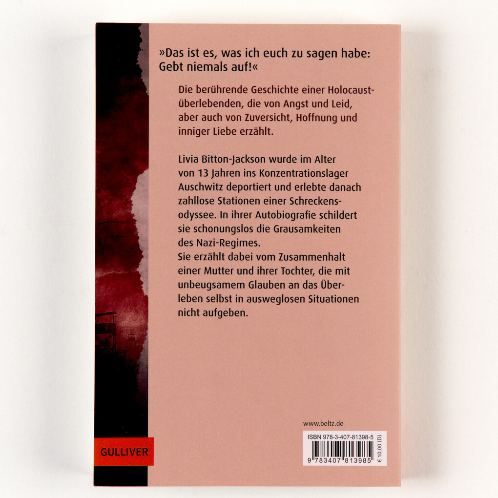 Weitere Ansicht: 1000 Jahre habe ich gelebt | Livia Bitton-Jackson