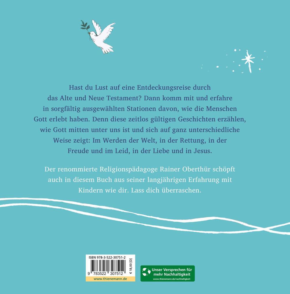 Weitere Ansicht: Die Kinderbibel - eine Entdeckungsreise | Rainer Oberthür