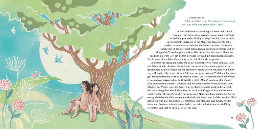 Weitere Ansicht: Die Kinderbibel - eine Entdeckungsreise | Rainer Oberthür